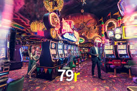 Sinta a adrenalina dos jogos de cassino com 79r