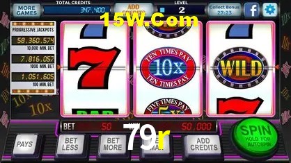 Sinta a adrenalina dos jogos de cassino com 79r
